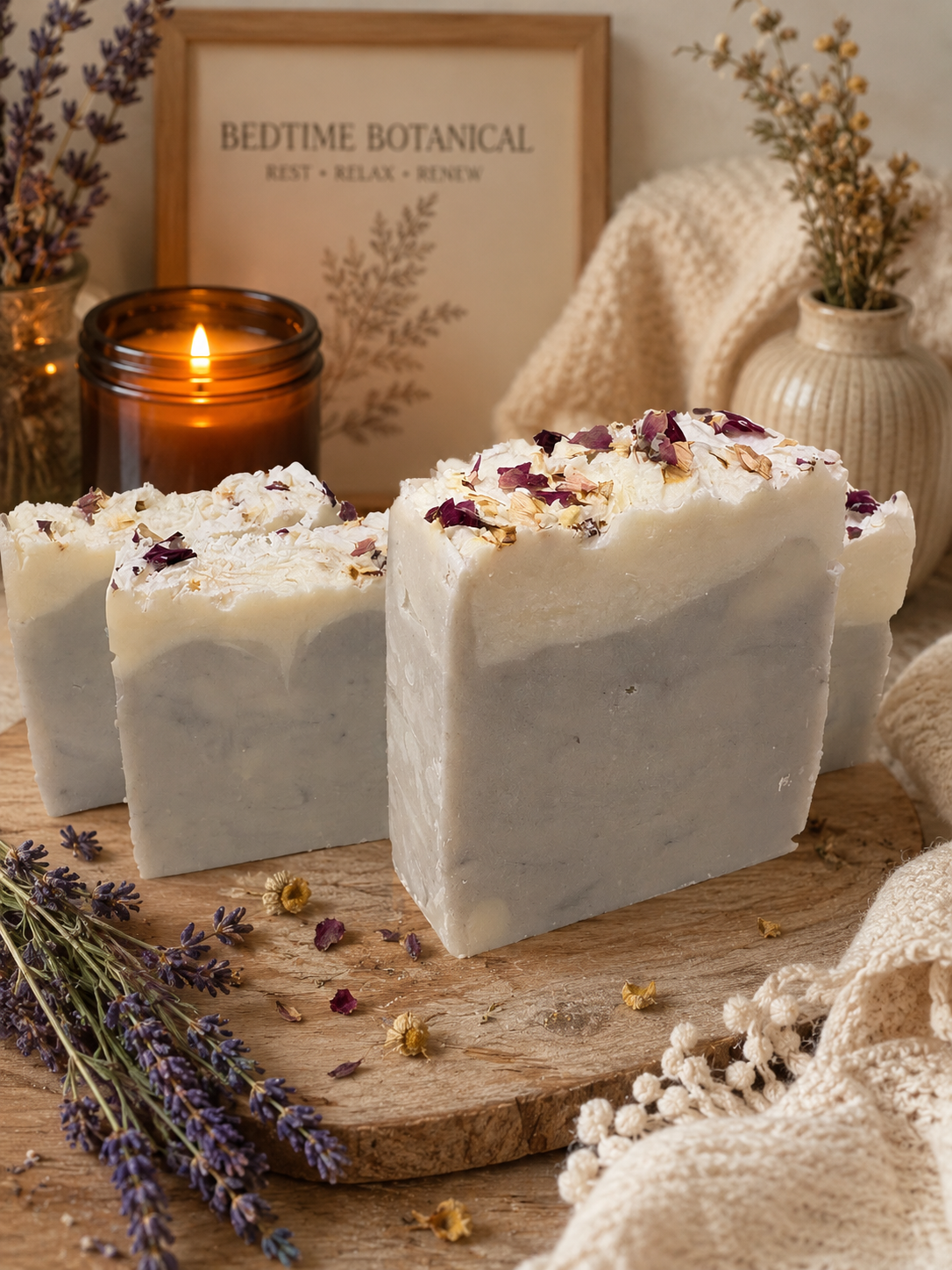 Bedtime Botanical Soap