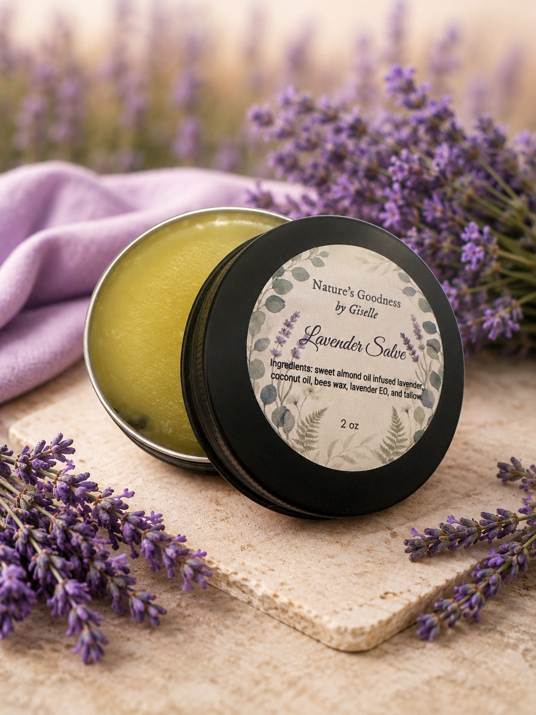 Lavender Salve