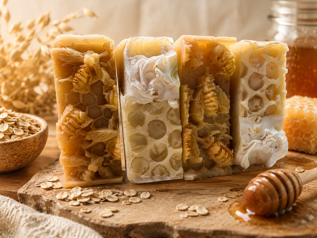 Gentle Oat Soap