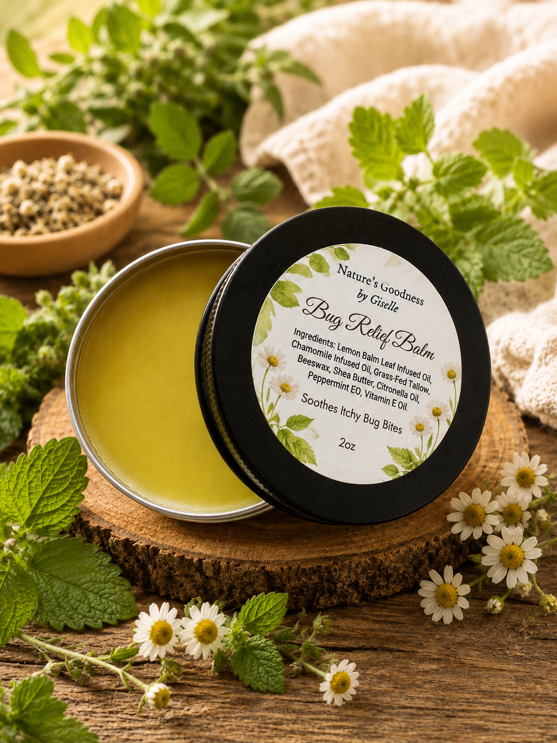 Bug Relief Balm