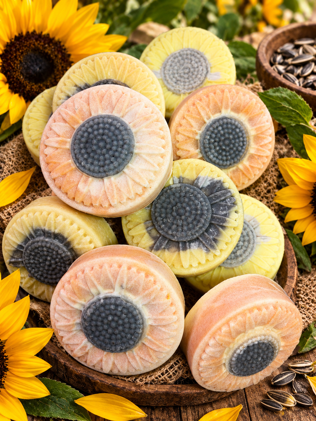 Wild Sunflower Soap