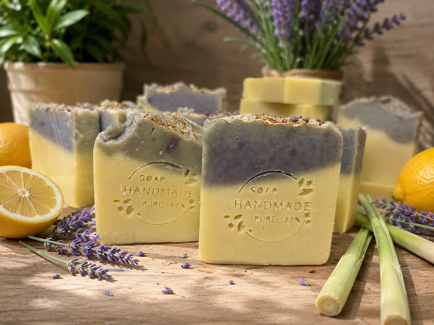 Zesty Soap Bar