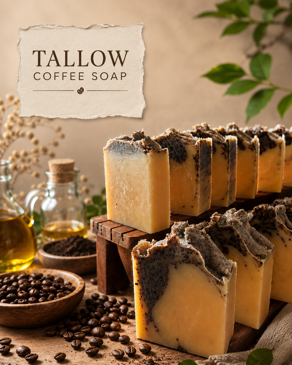 Let's Café Tallow Soap
