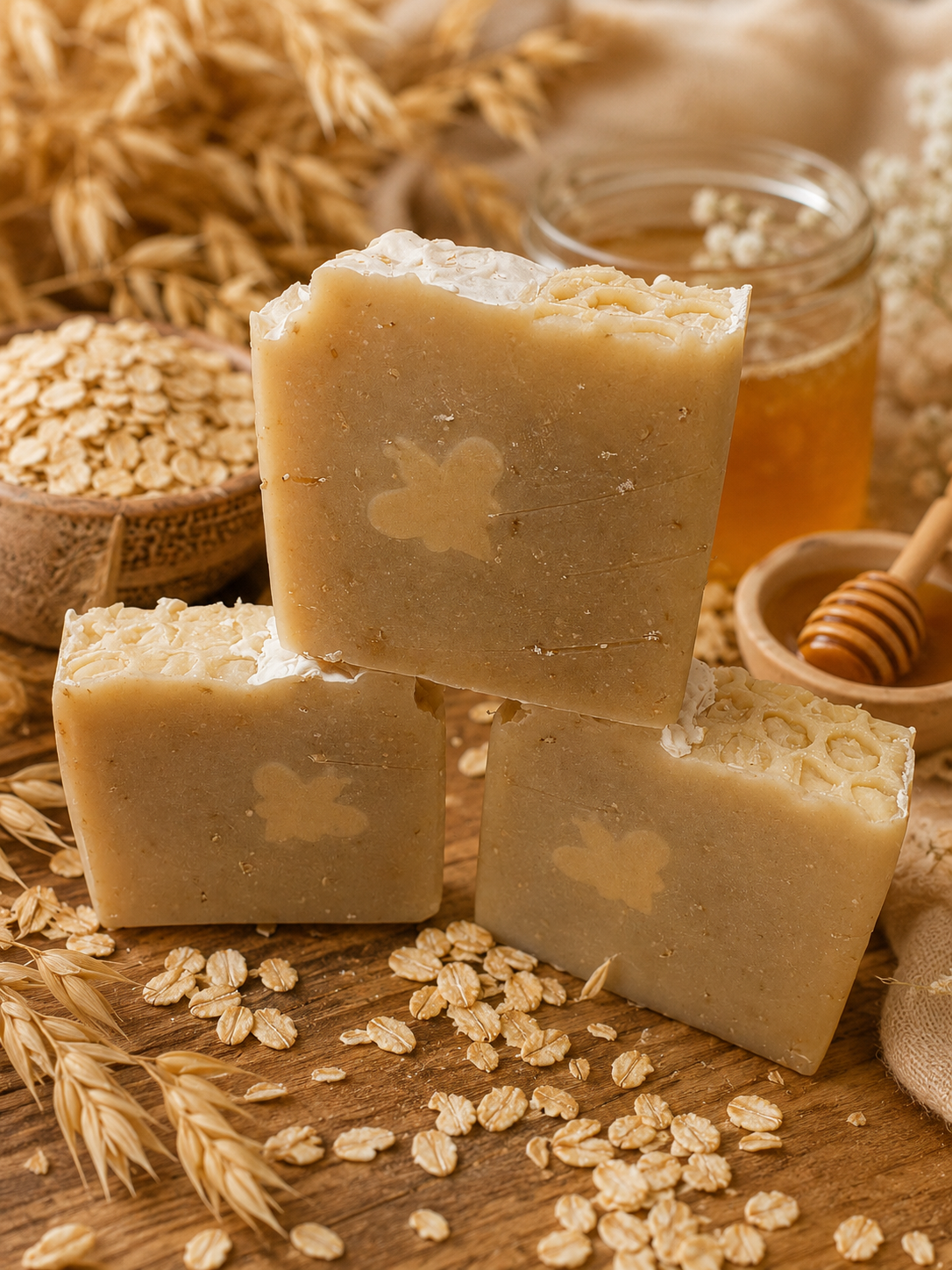 Gentle Oat Soap