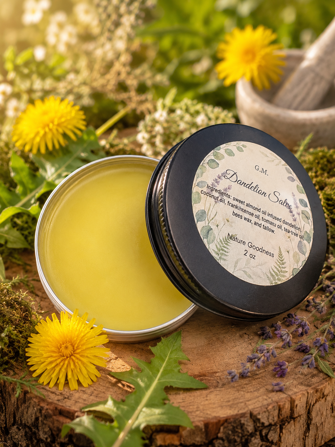 Dandelion Salve