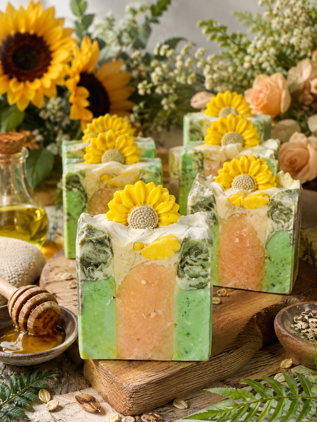 Limited Edition Sunflower Bloom