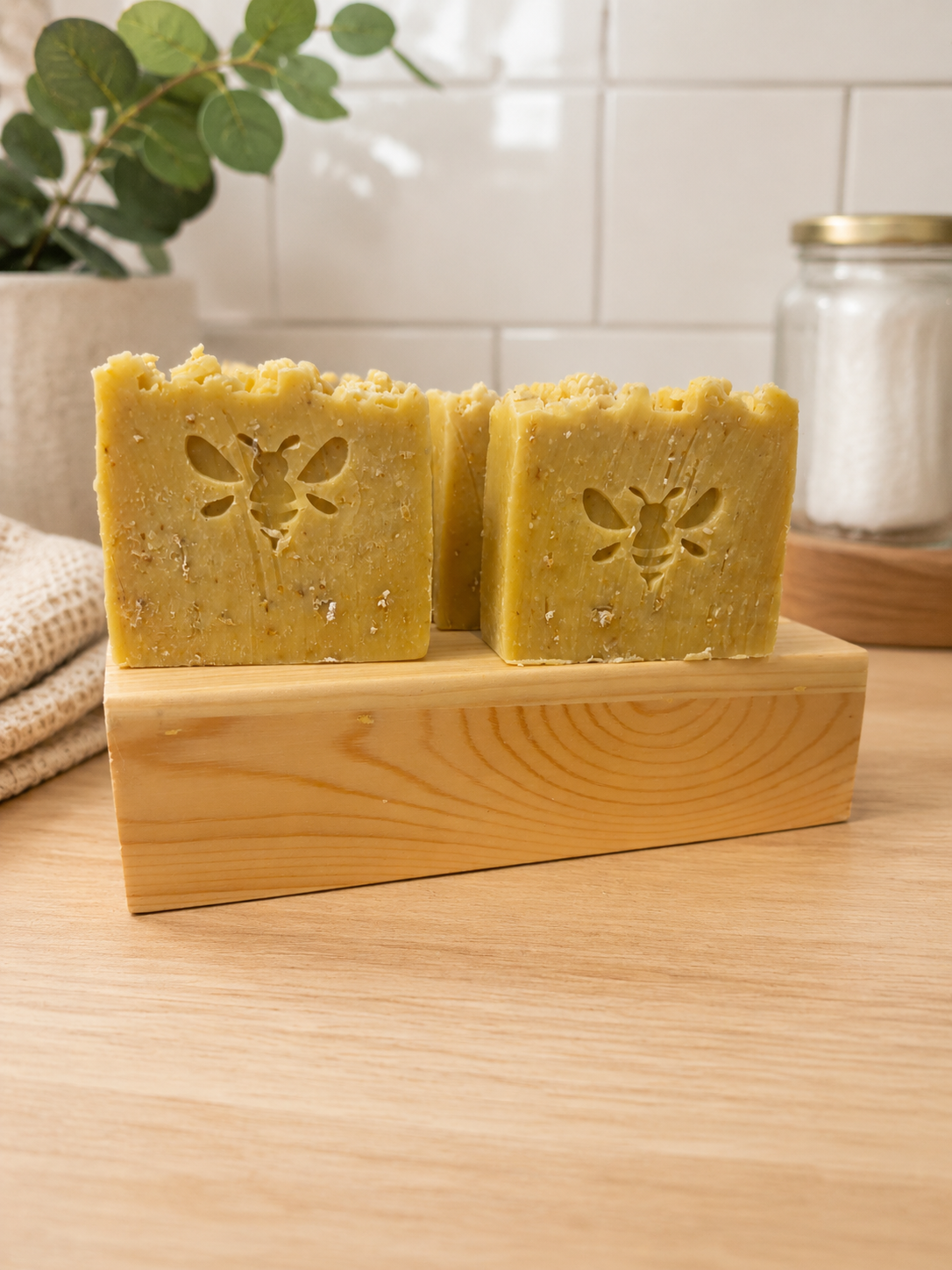 Gentle Oat Soap