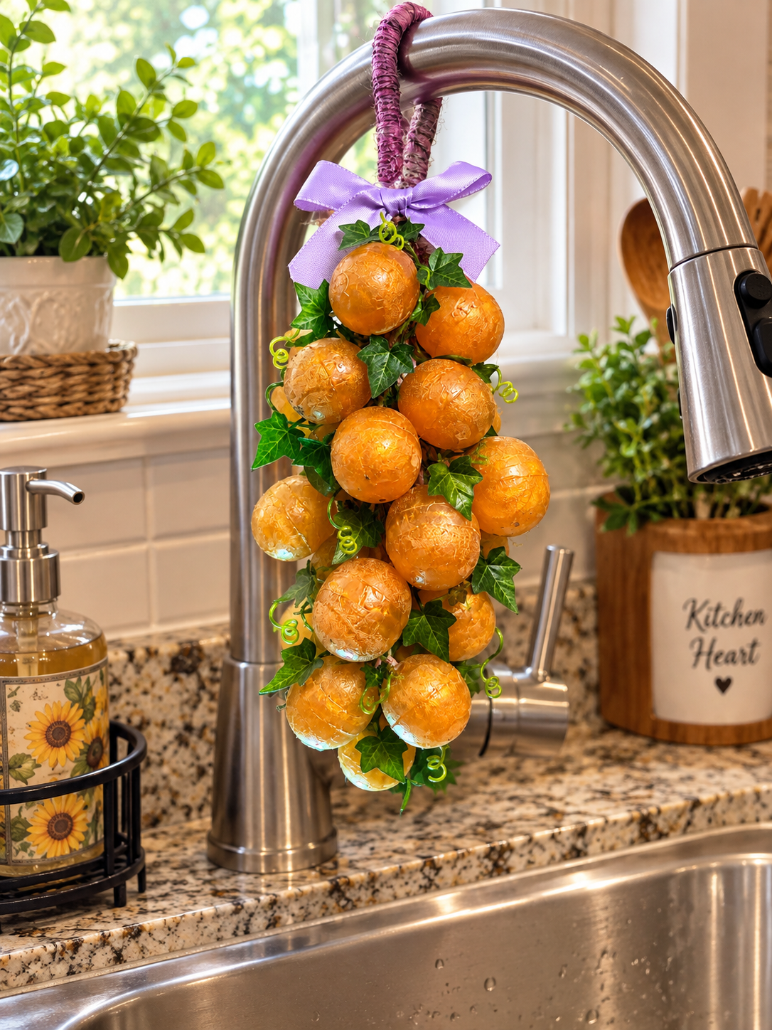 Vine and Suds (hanging hand soap)