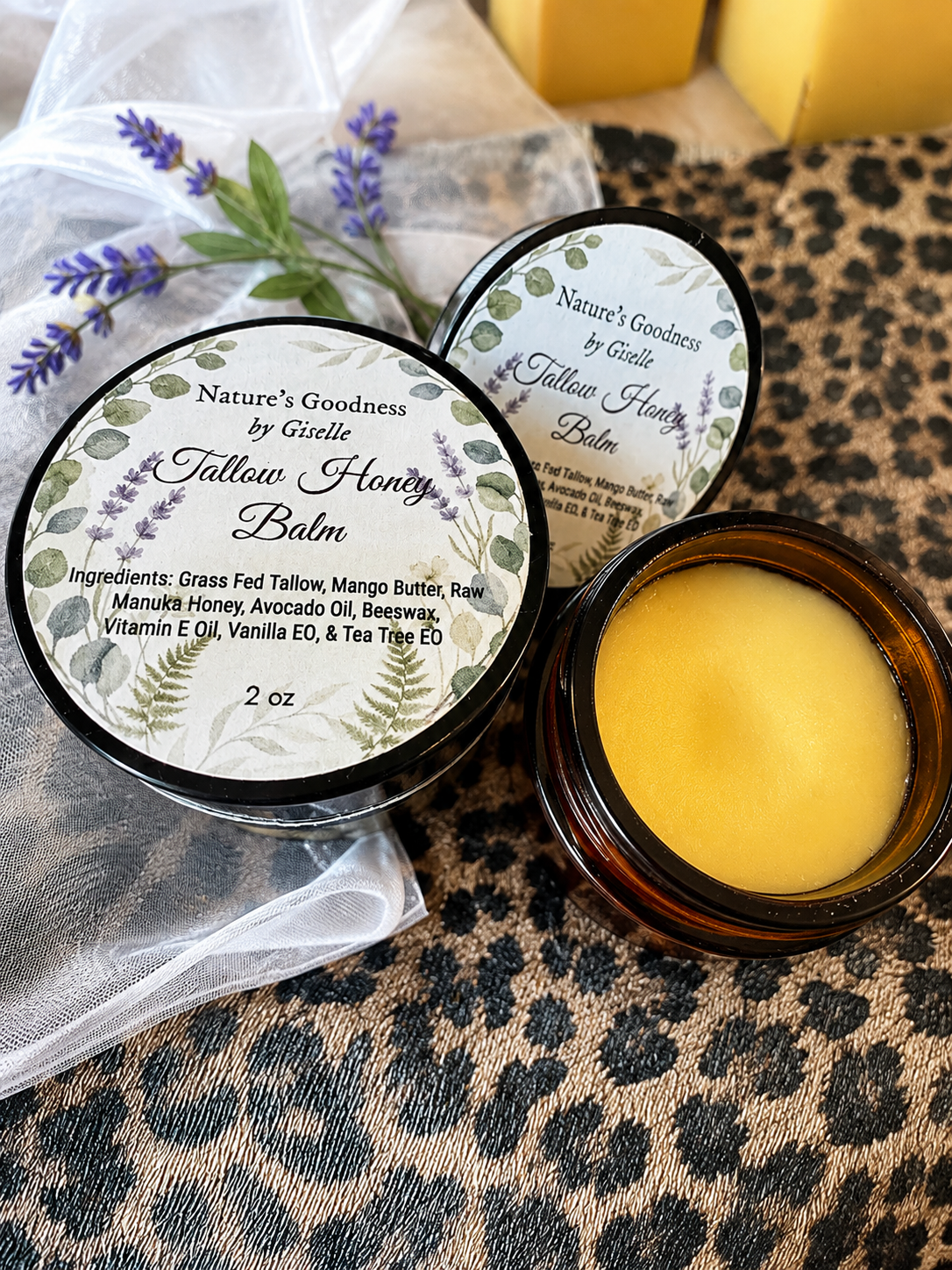 Tallow Honey Balm